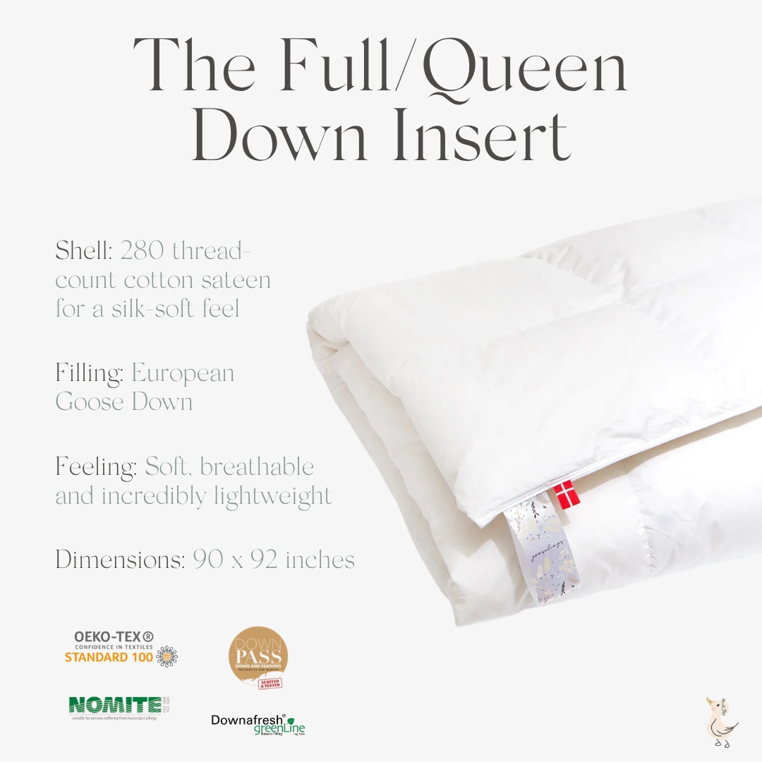 Full/Queen Duvet Down Insert - image 4