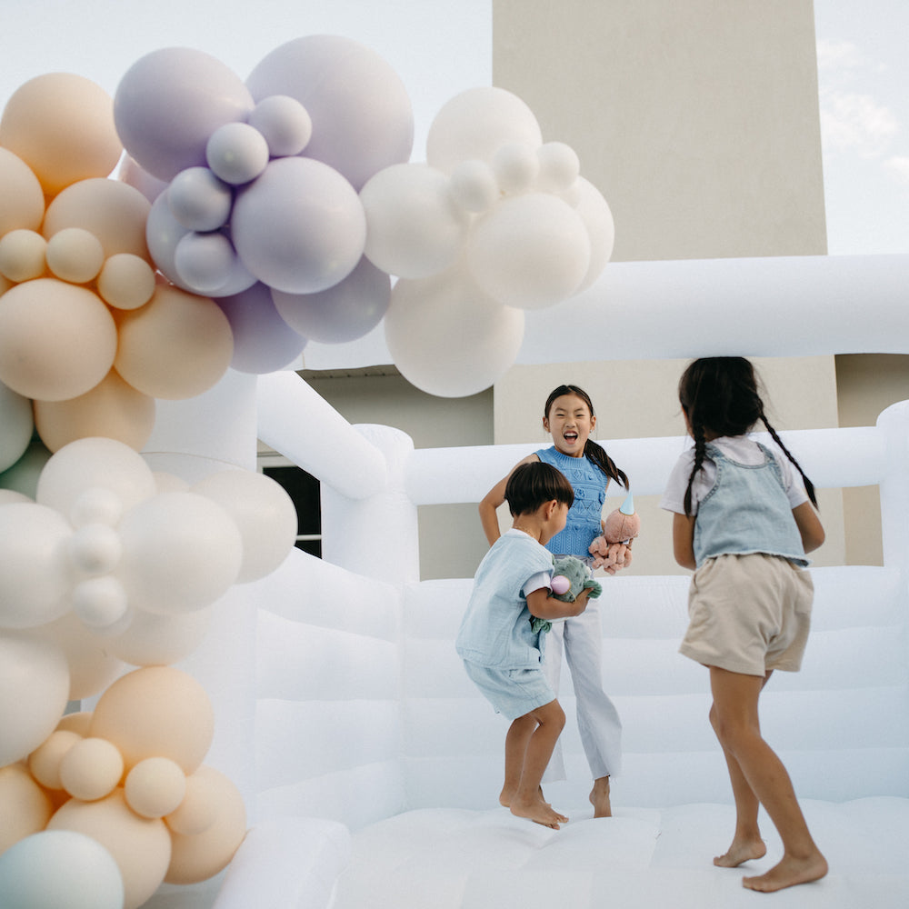 Indoor/Outdoor Bouncy Pad - White - image 3