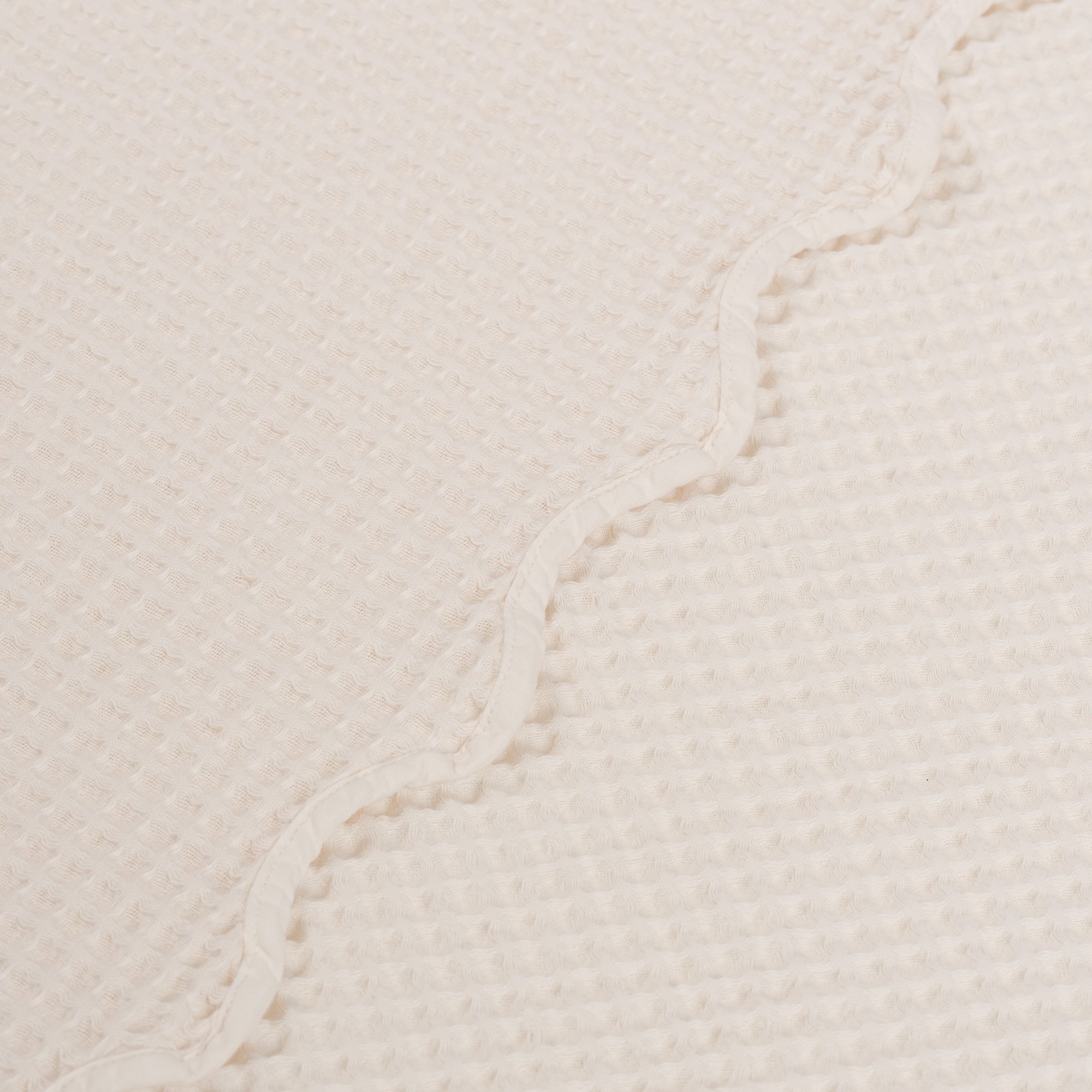 Waffle Knit Coverlet Set - image 8