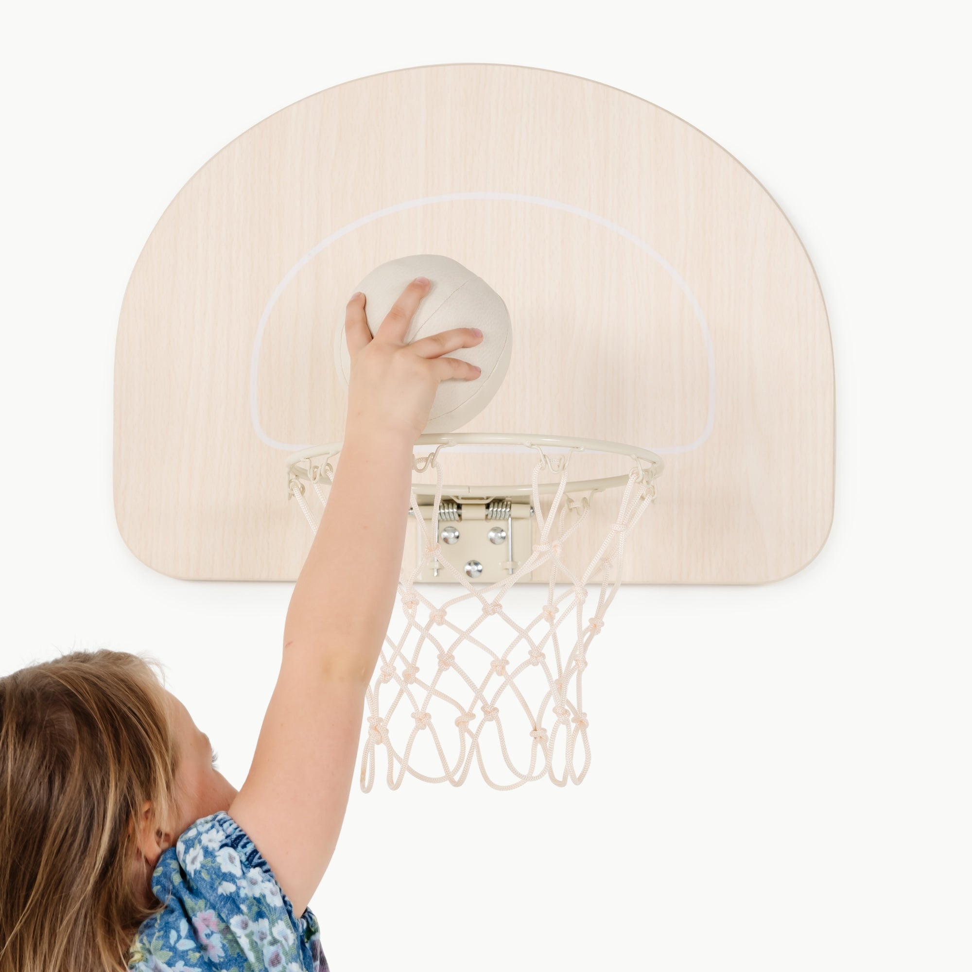 Doorway Basketball Hoop - Ivory - image 3