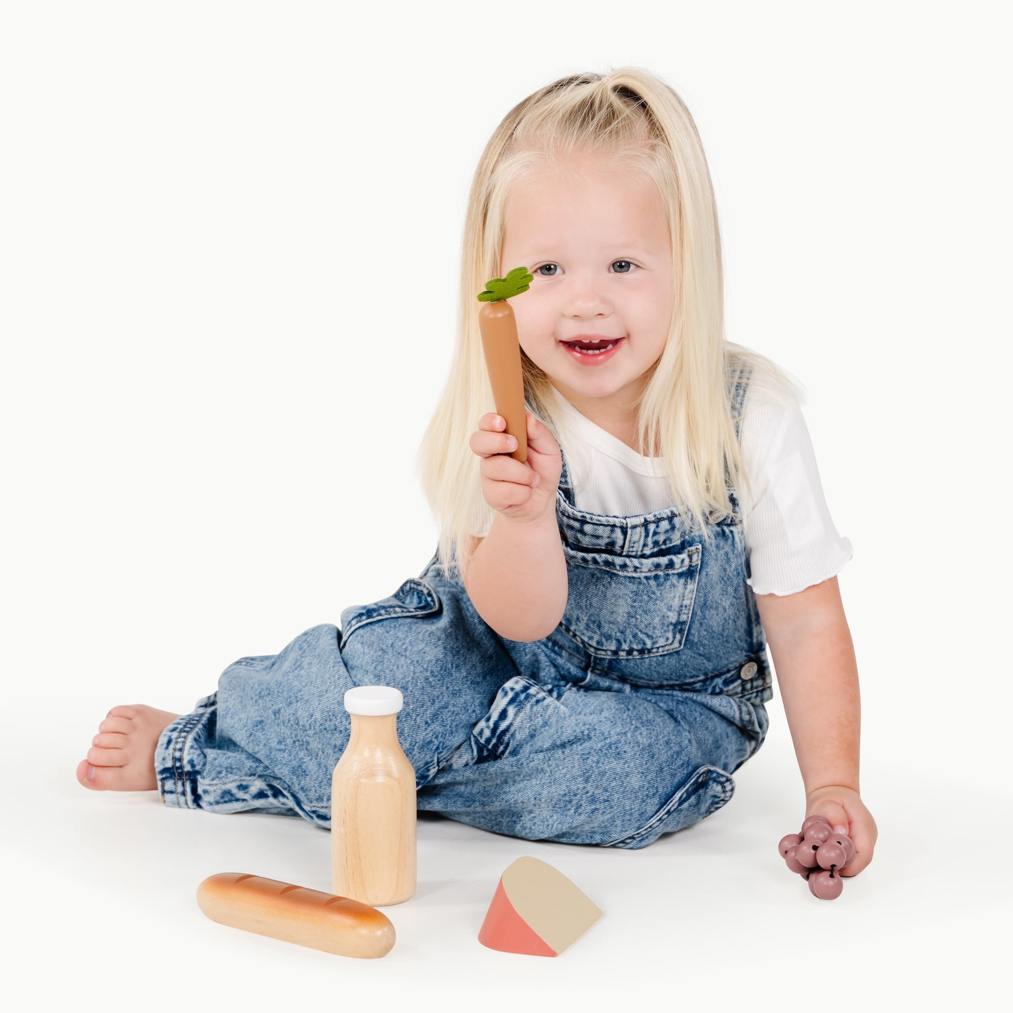 Wooden Grocery Set - image 4