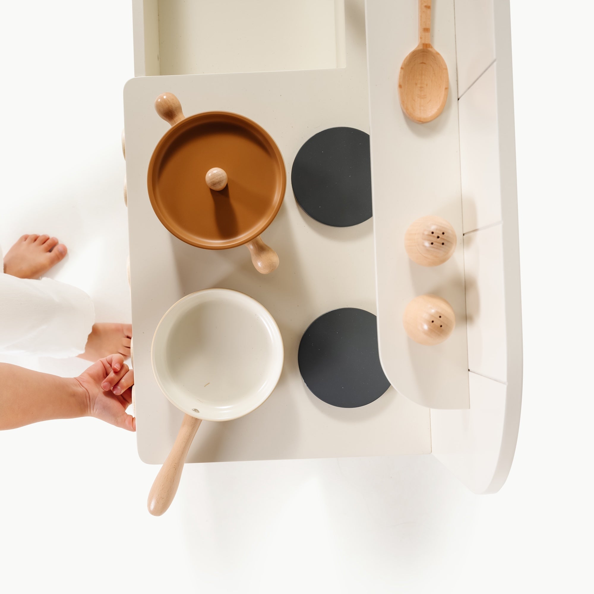 Wooden Play Cooking Set - image 3