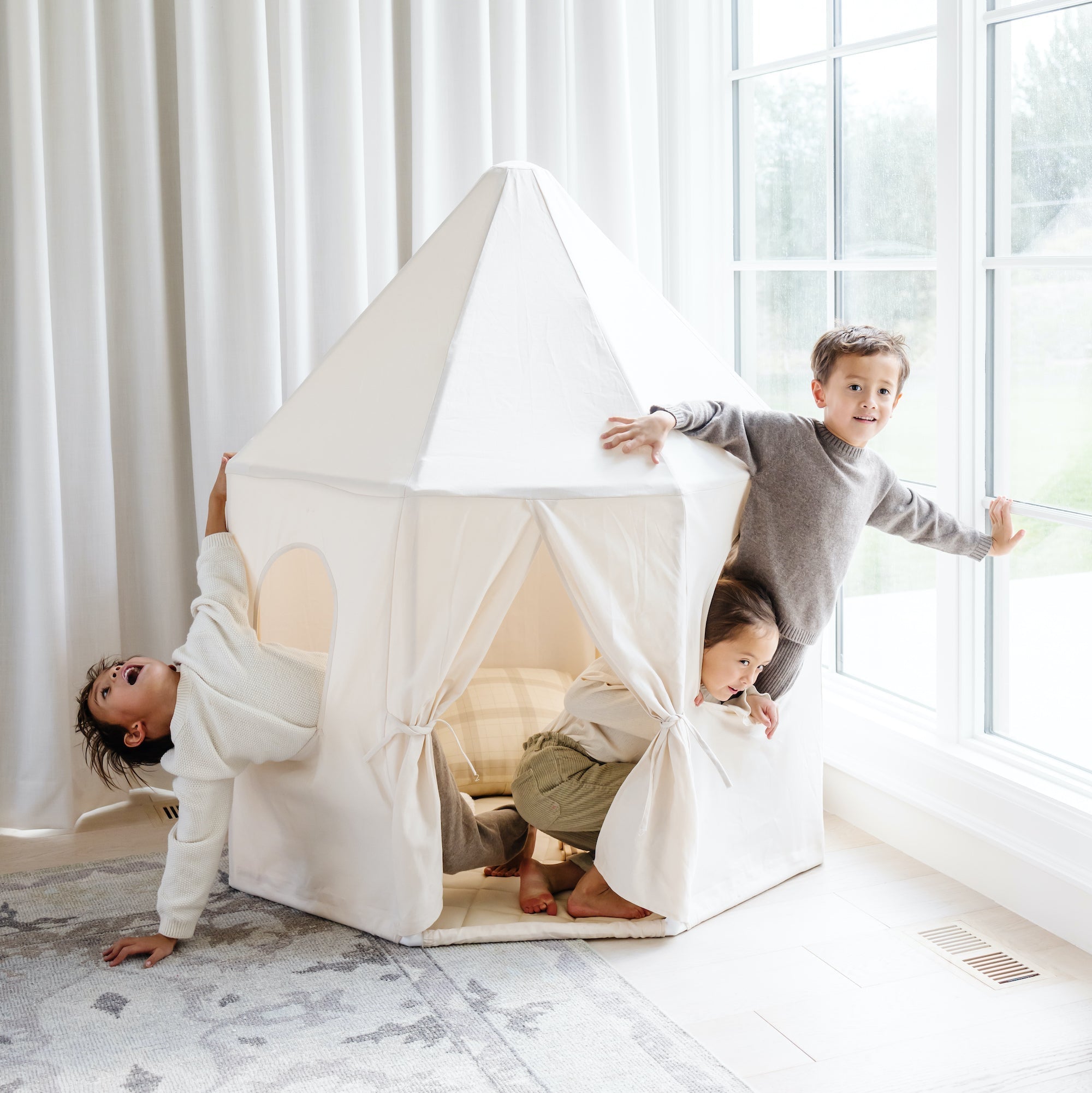 Canvas Play Tent - image 4