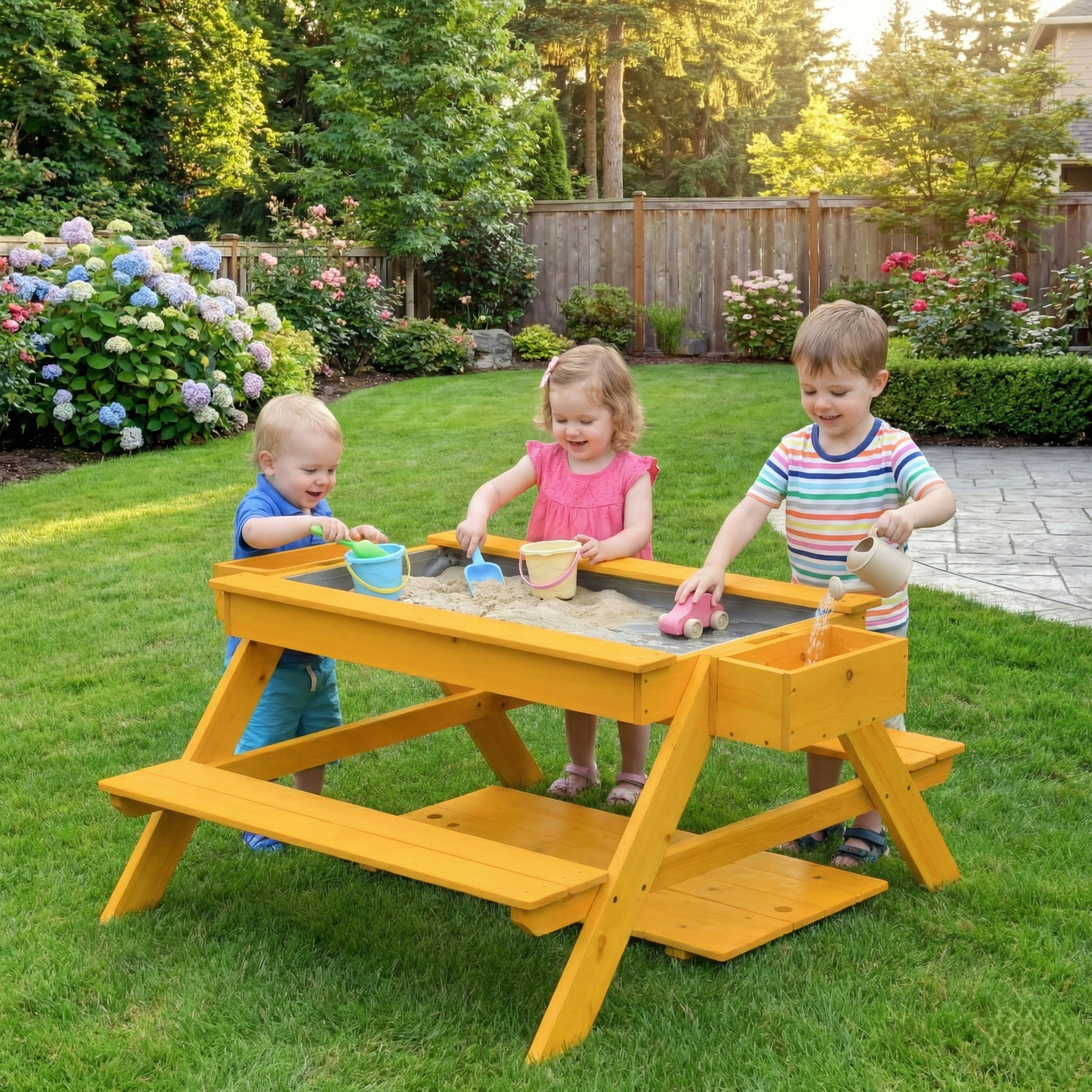 Outdoor Picnic & Sand Table