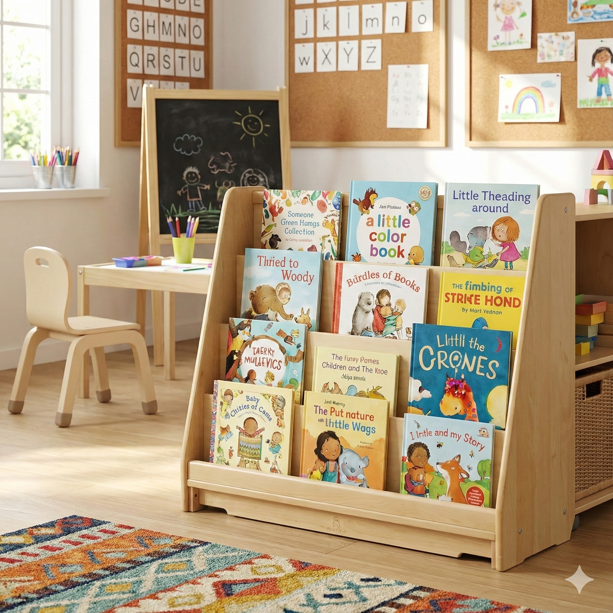 Tier Front-Facing Bookshelf - image 3