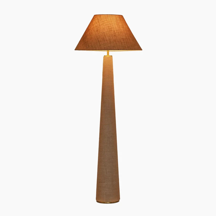 Graham Natural Jute Floor Lamp - image 5