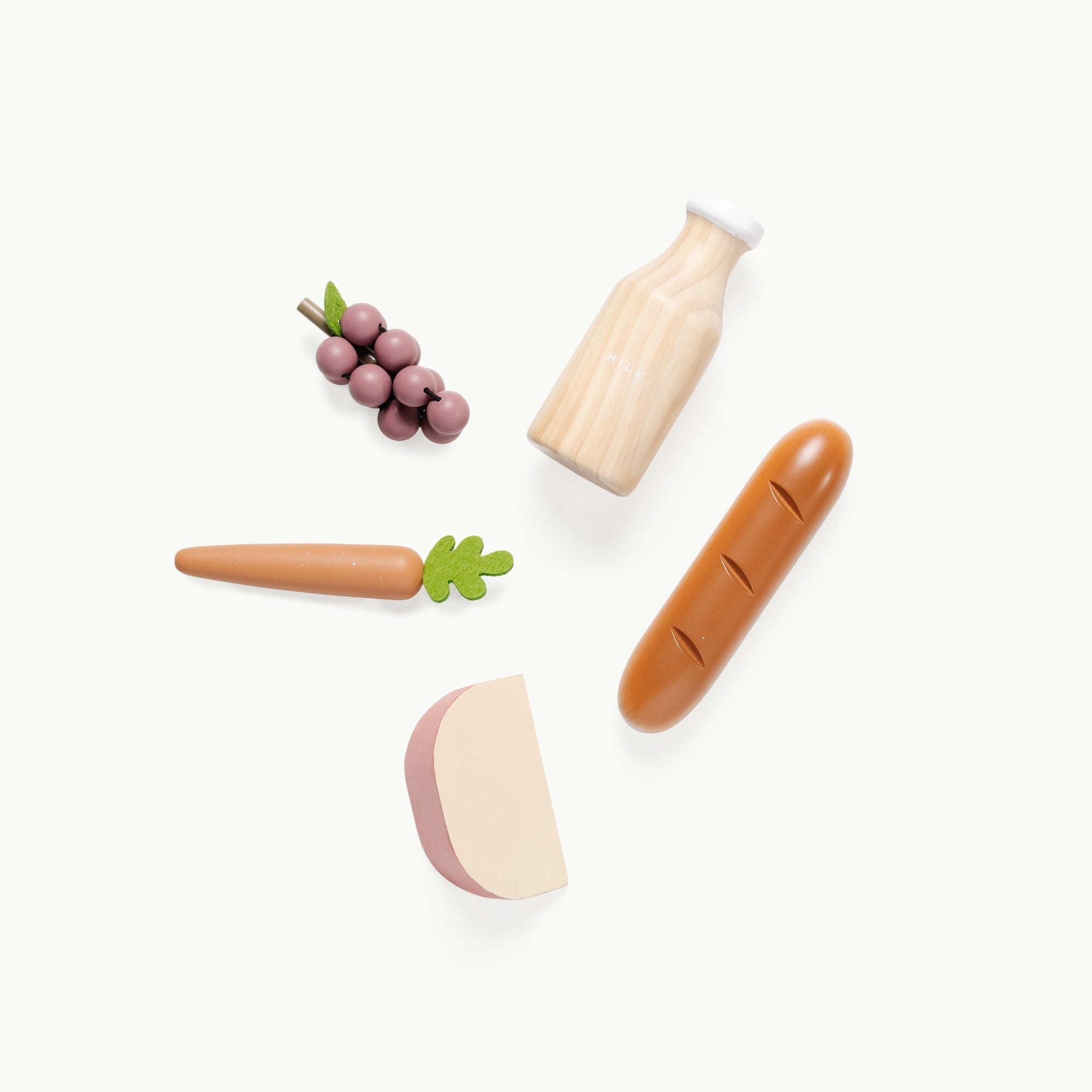 Wooden Grocery Set - image 3