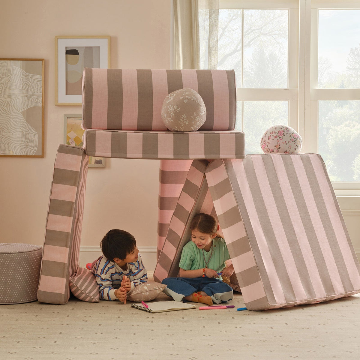 Harlan Seat - Alder and Blush - image 3