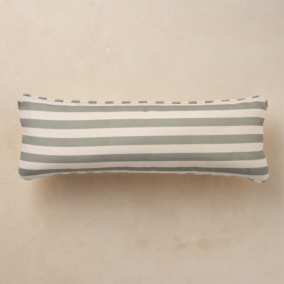 Bennet Lumbar Pillow - Coconut and Jade - image 1