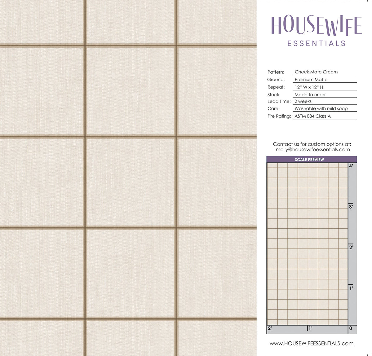Check Mate Cream - image 3
