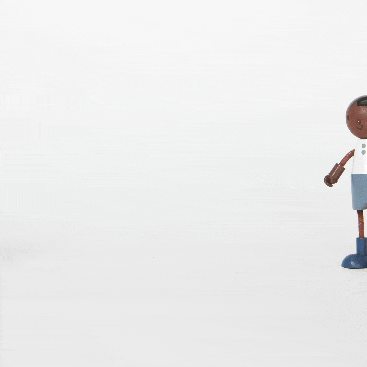 Humming Bird Doll Family