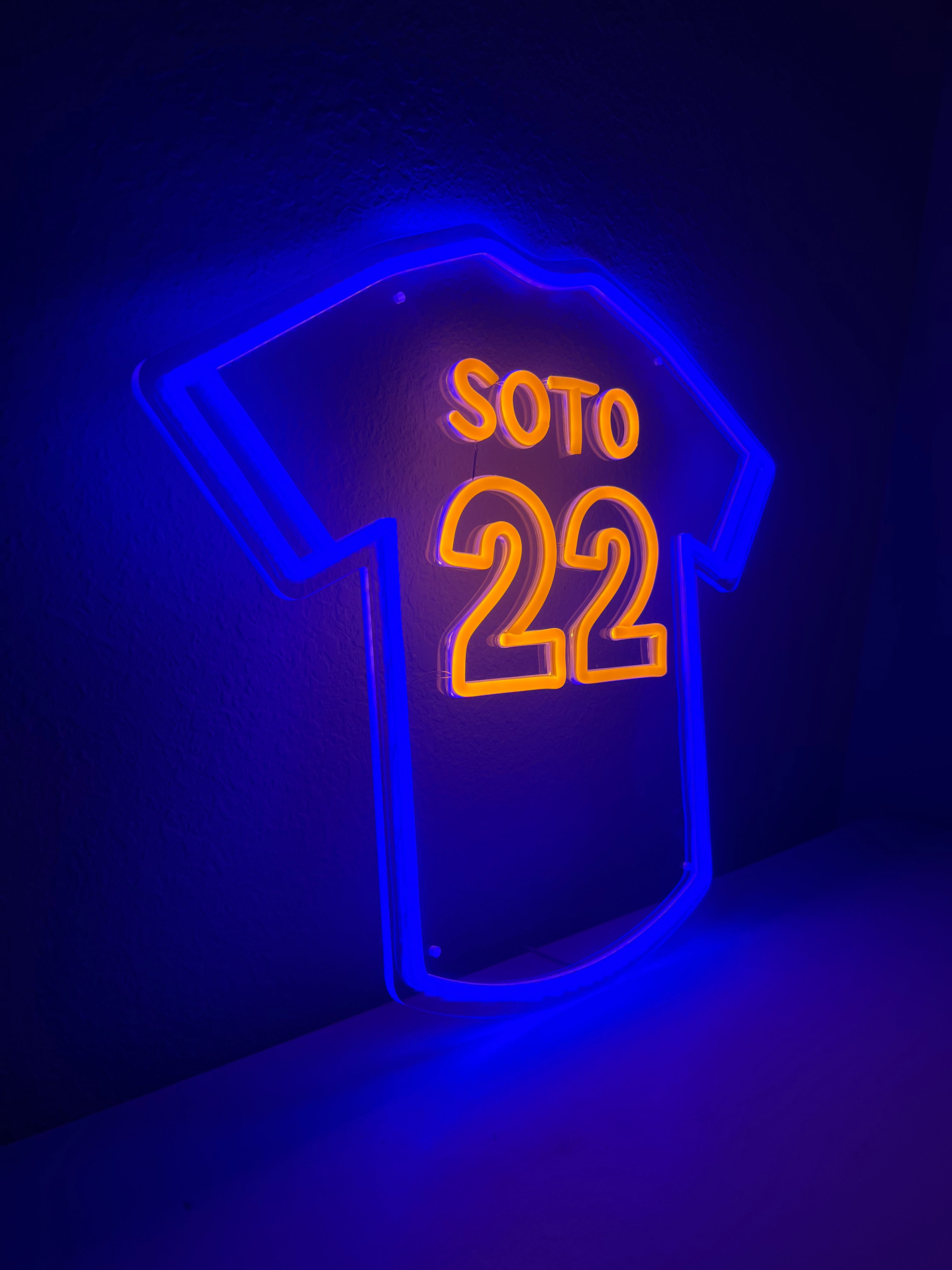 LED Jersey Sign - Soto #22 - image 4