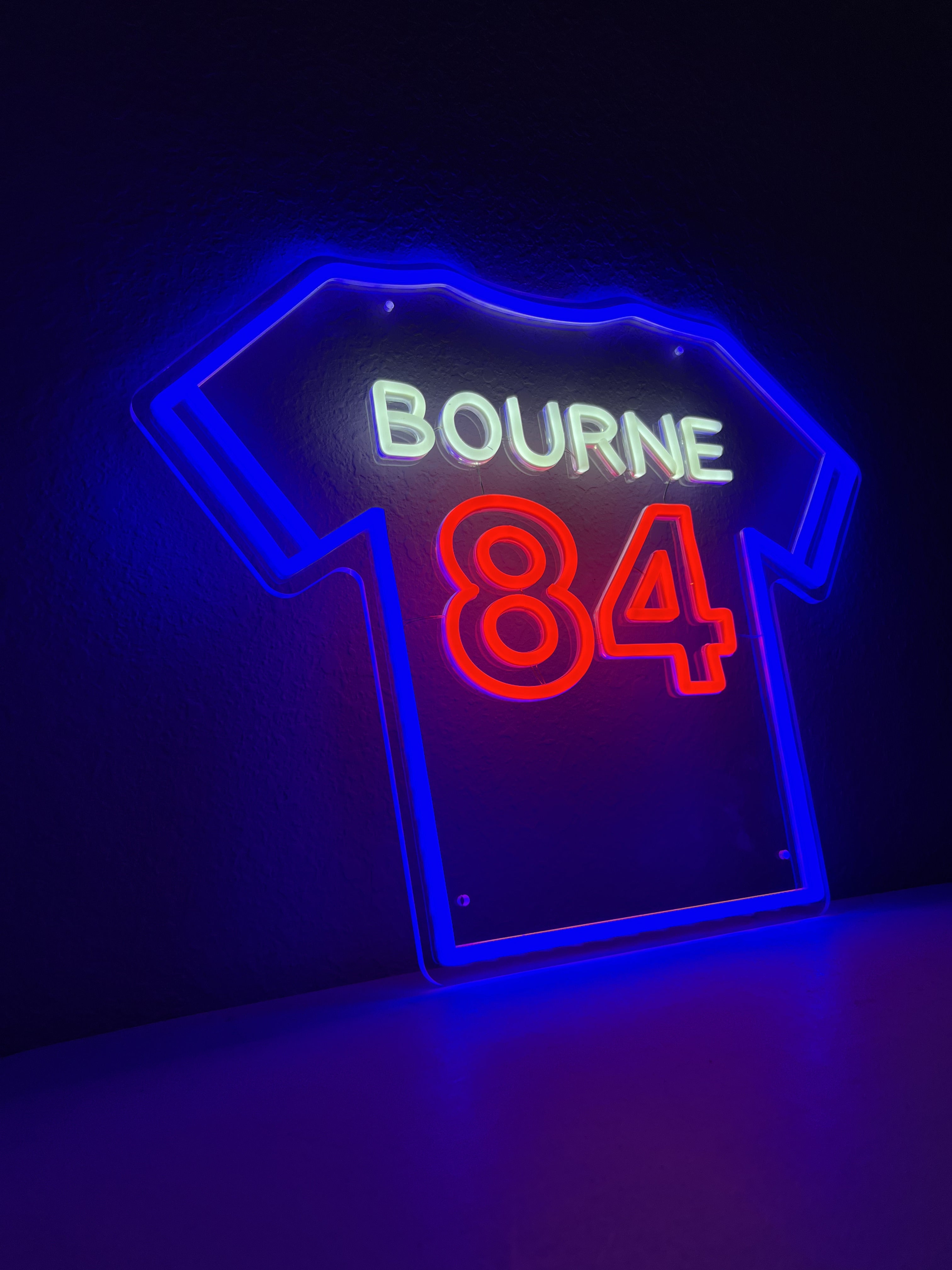 LED Jersey Sign - Custom Glow Jersey - image 12