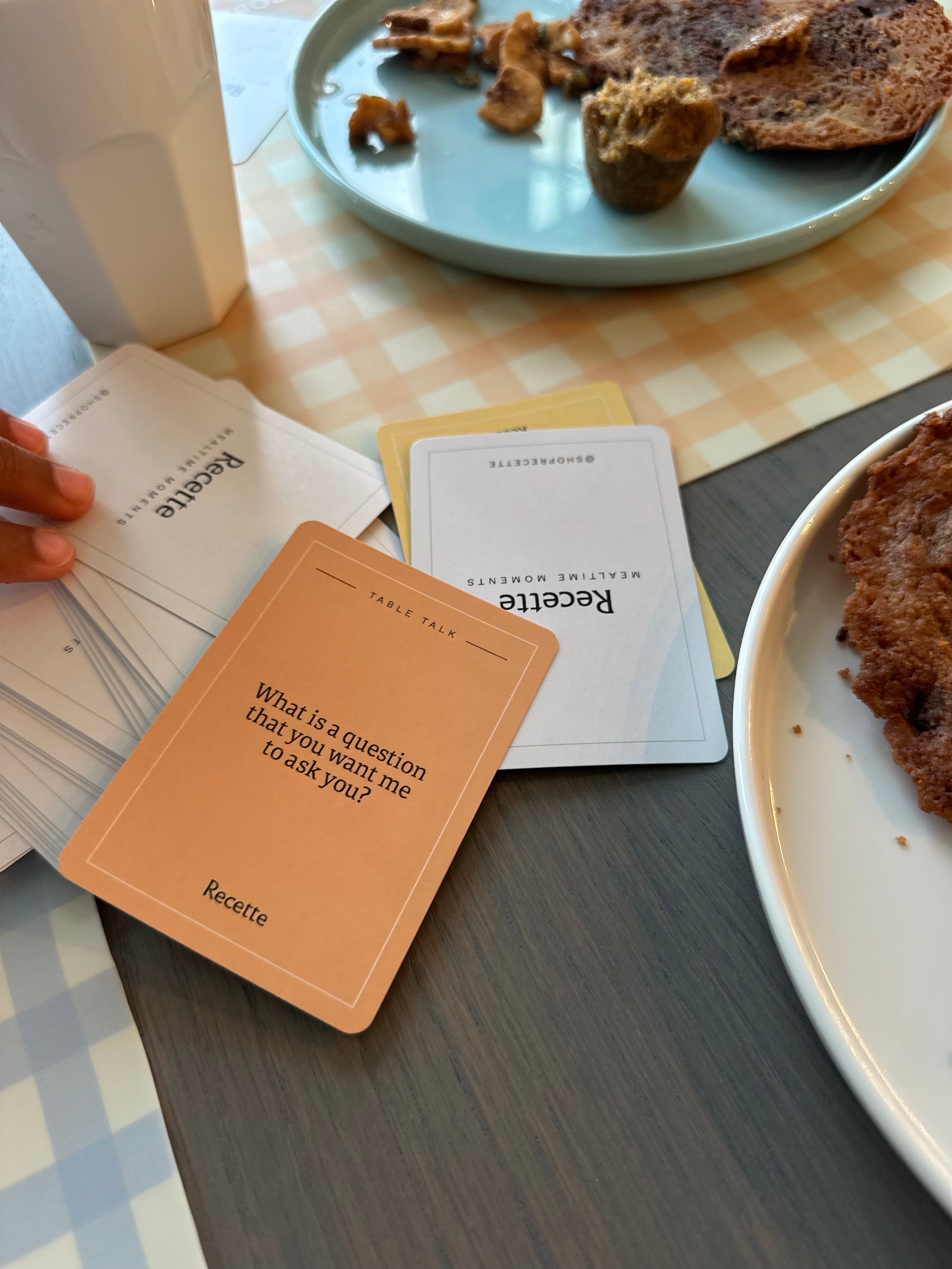 Mealtime Moments Conversation Cards