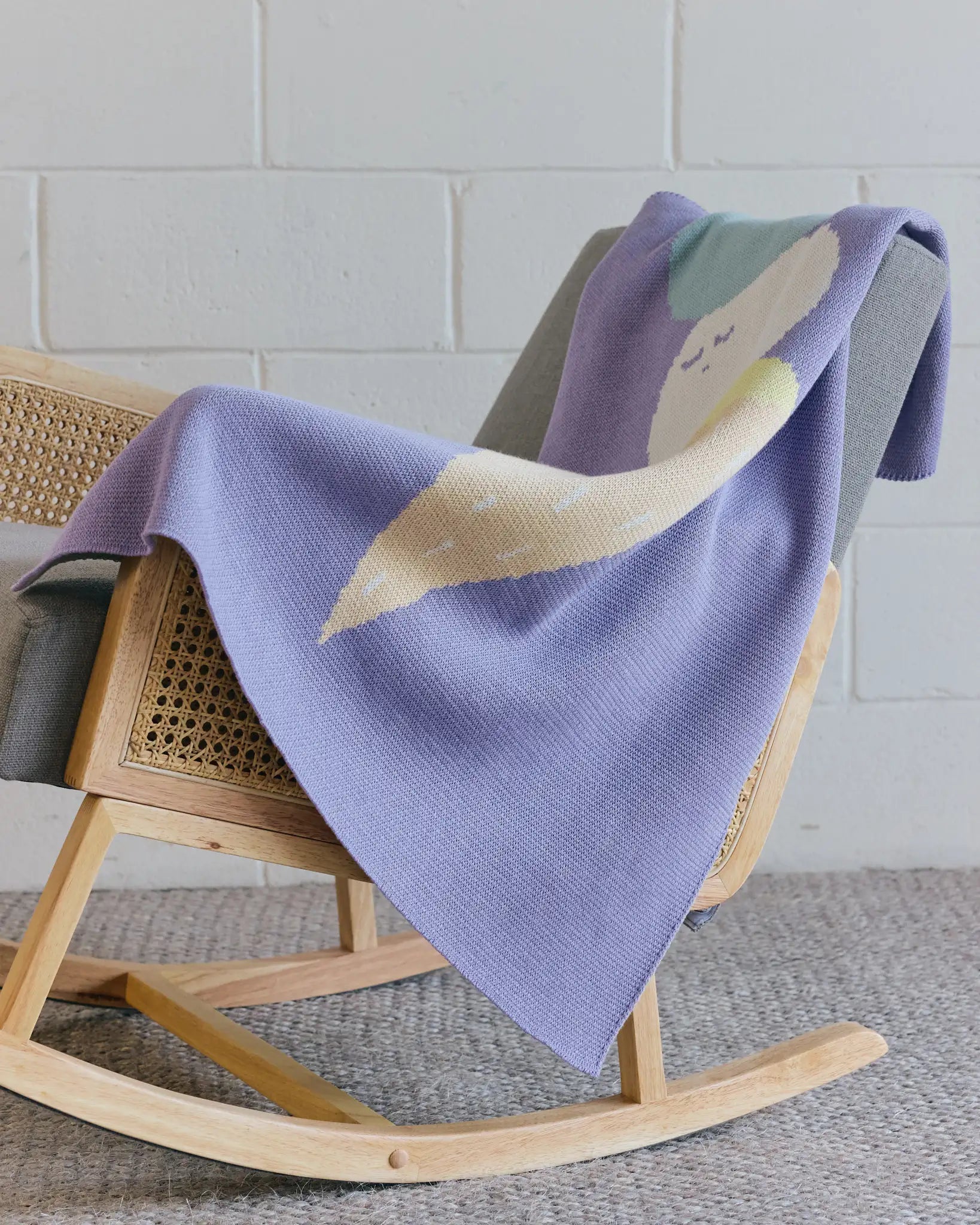 Ice Cream Knit Mini Blanket - image 11