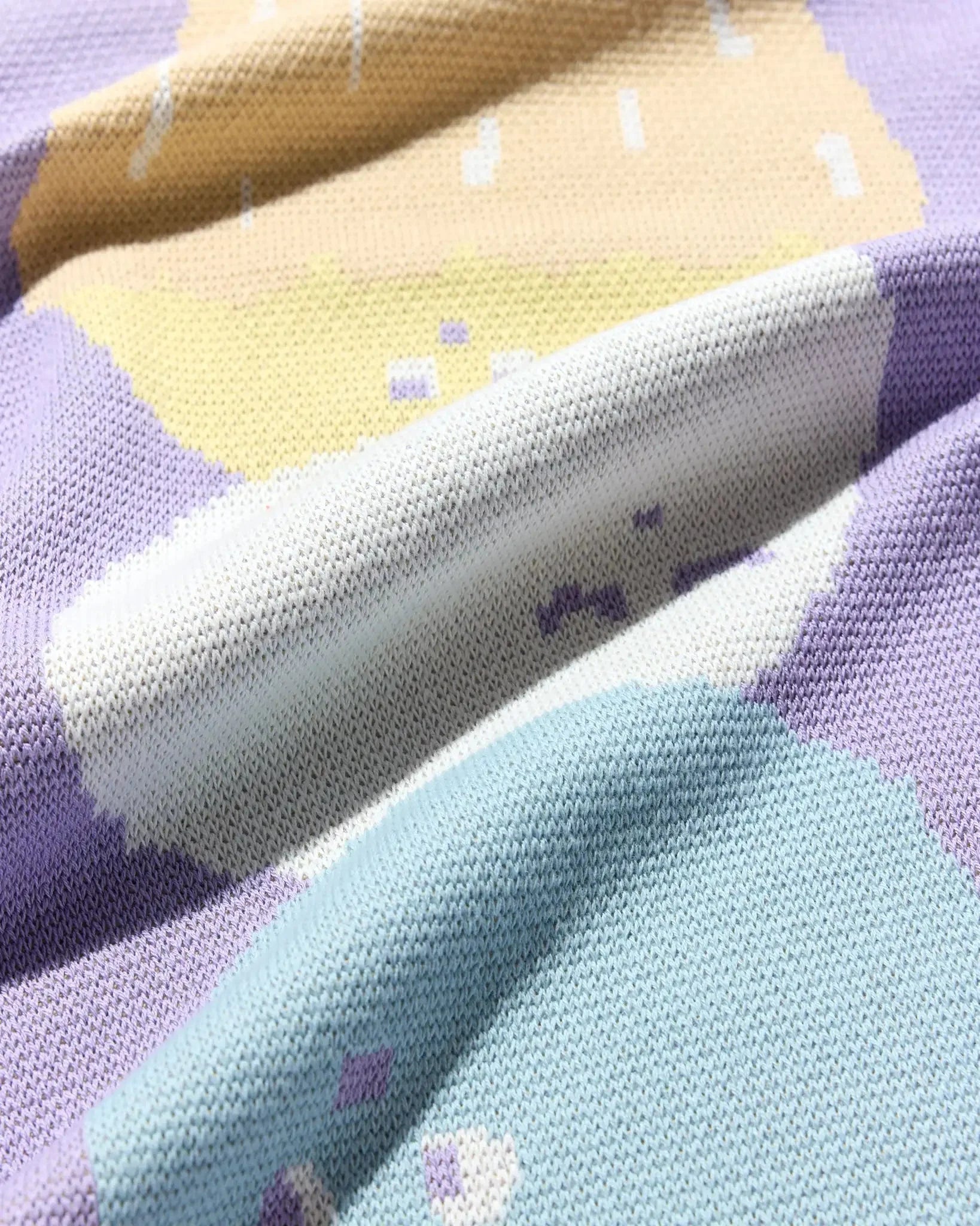 Ice Cream Knit Mini Blanket - image 10