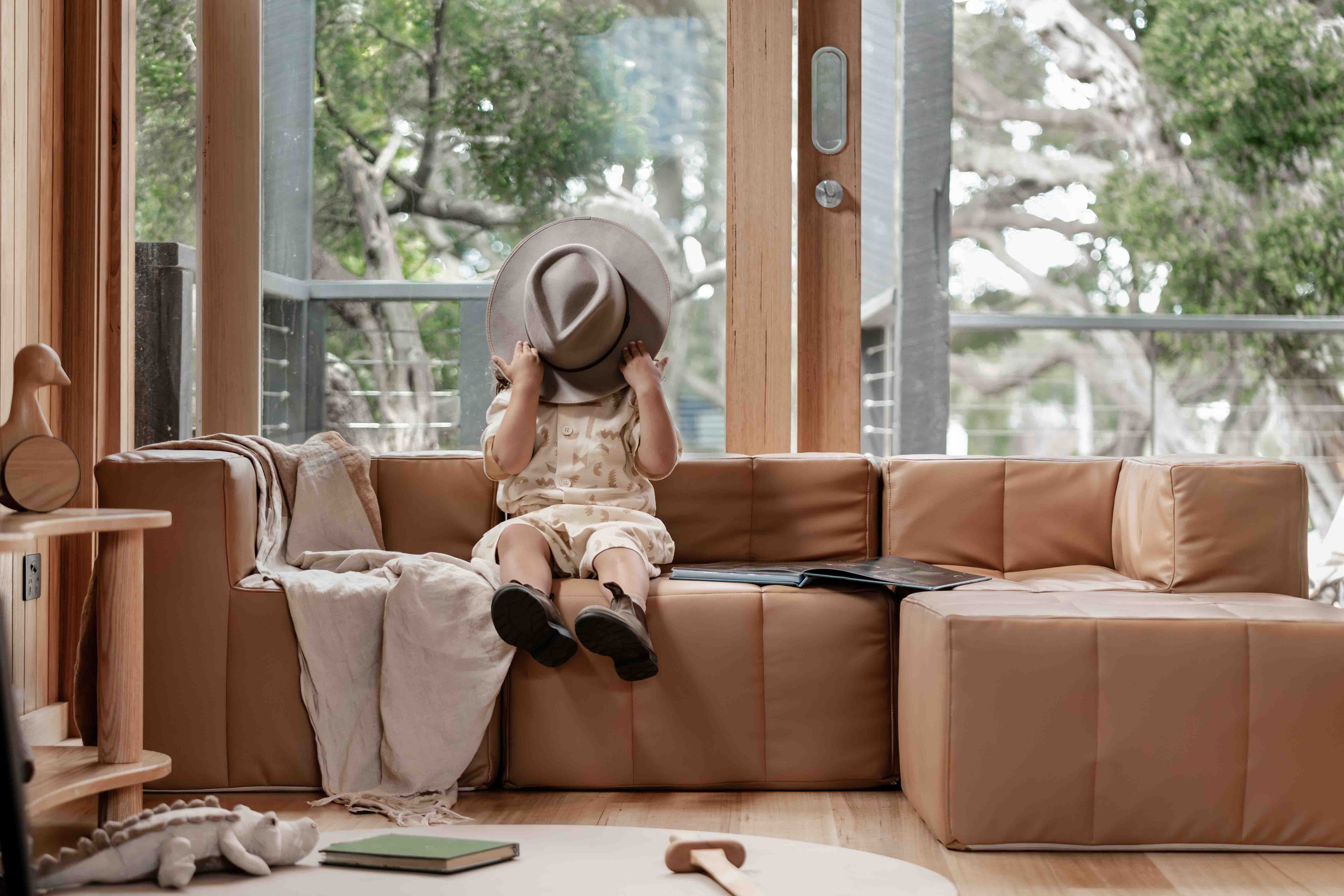 The Italia Play Sofa – Olive - image 4