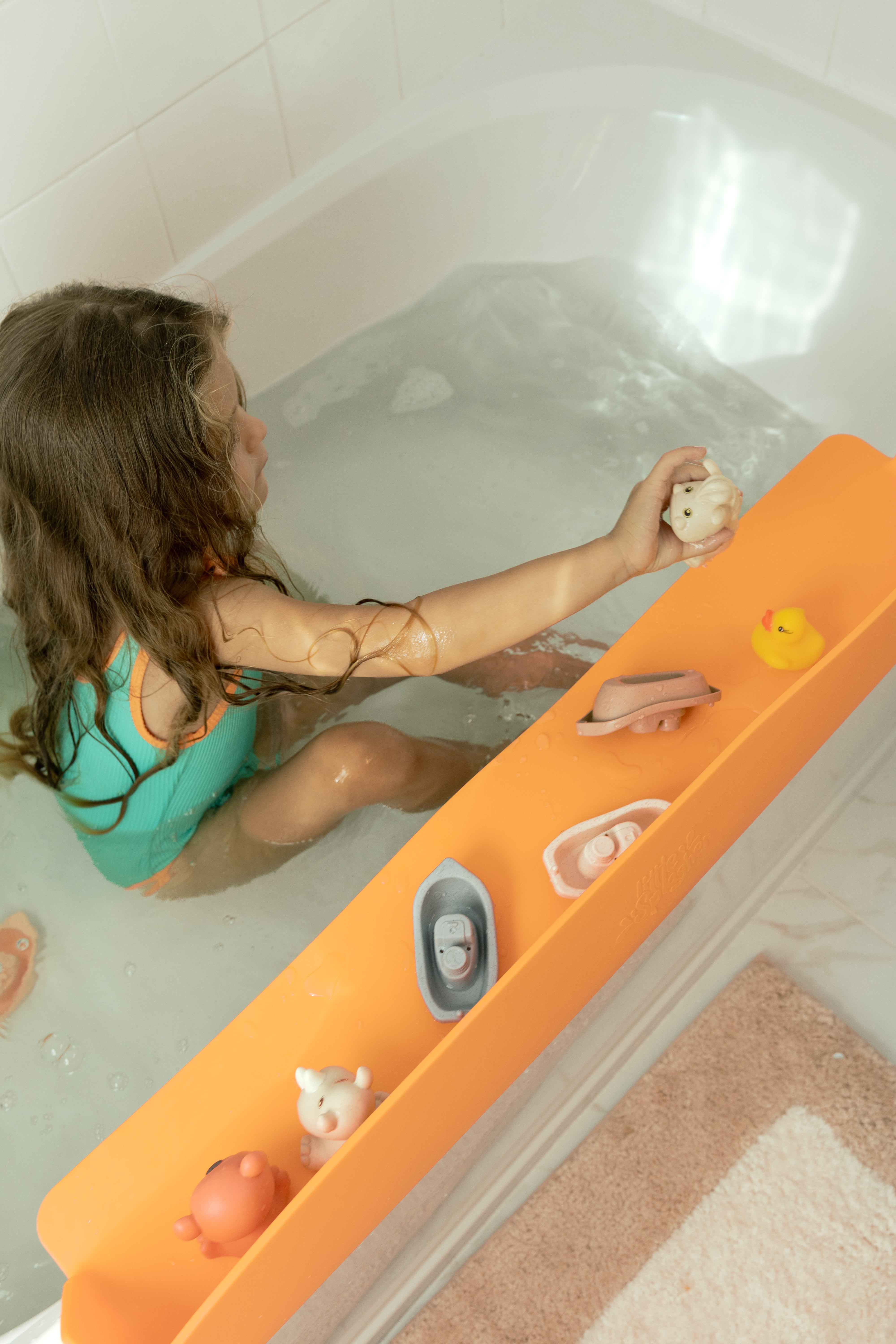 The PlayPad Bathtub Shelf - 5 Colors - image 6