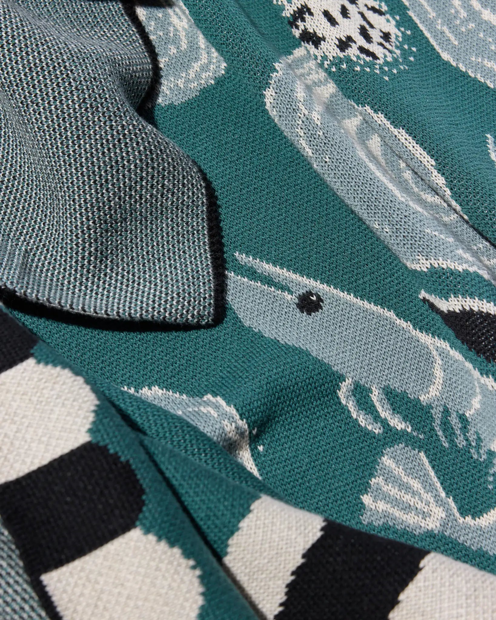 Le Bouquet Knit Blanket - image 9