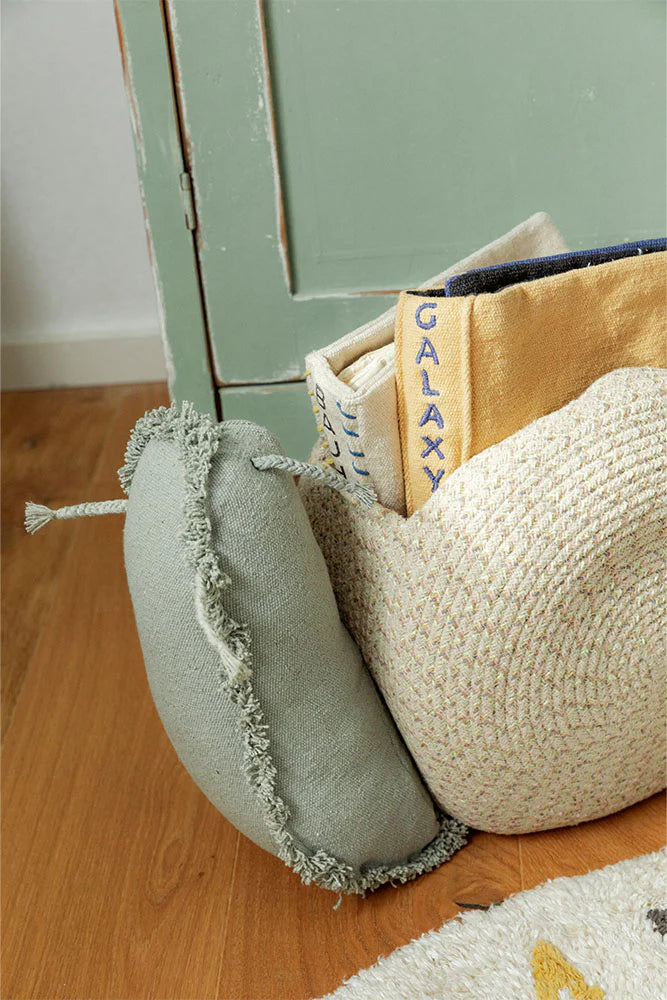 Big Snail Basket - Green - image 3
