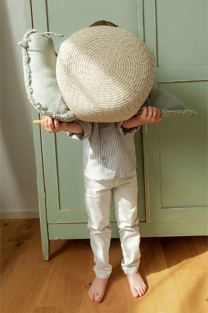 Big Snail Basket - Green - image 4
