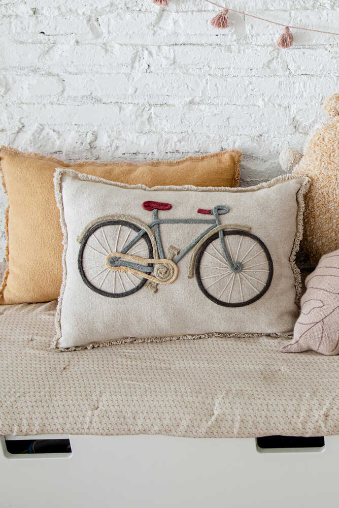 Bike Cushion - White - image 3
