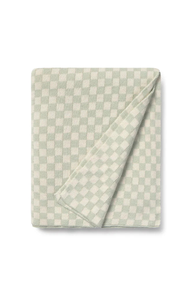 Tiles Knitted Blanket - image 5