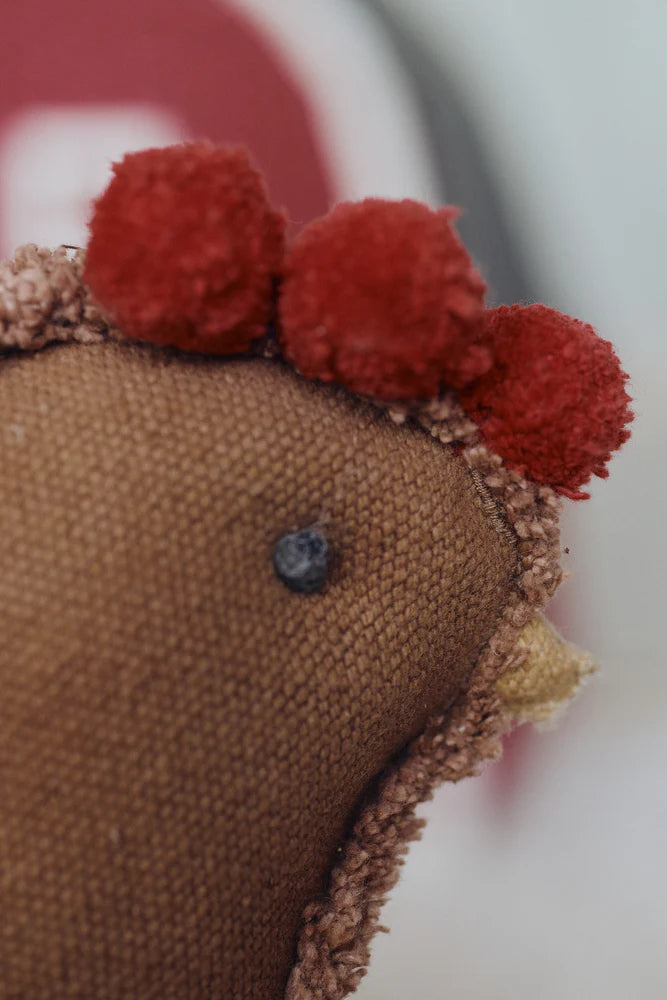 Chicken Storage Basket - Brown - image 4