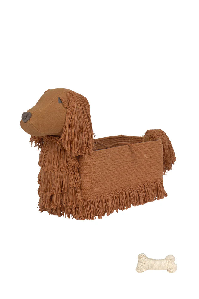 Poppy Basket - Brown