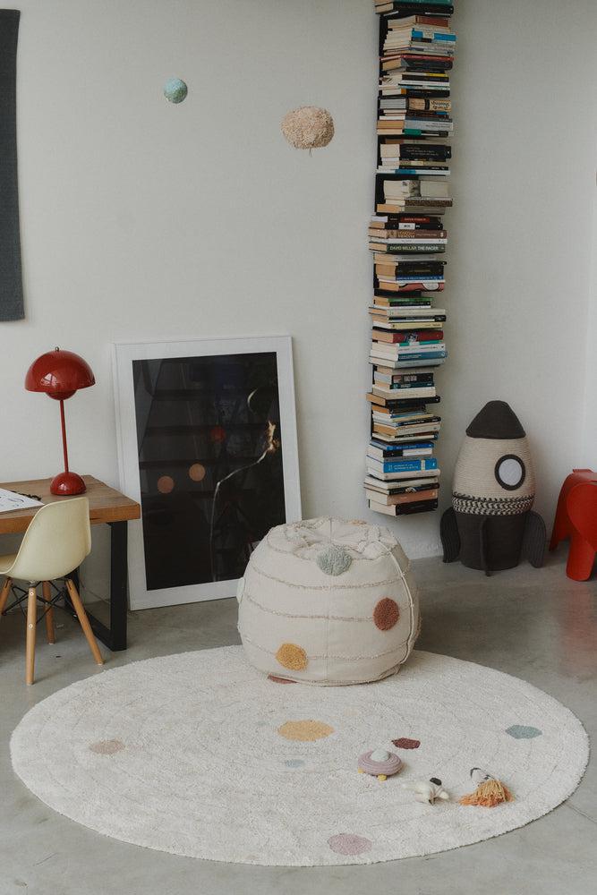 Solar System Pouf