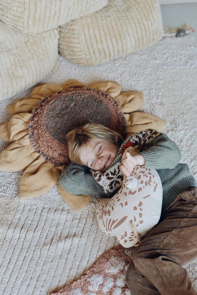 Sunflower Floor Cushion - image 3