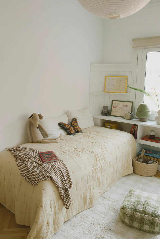 Tiles Knitted Blanket - image 3