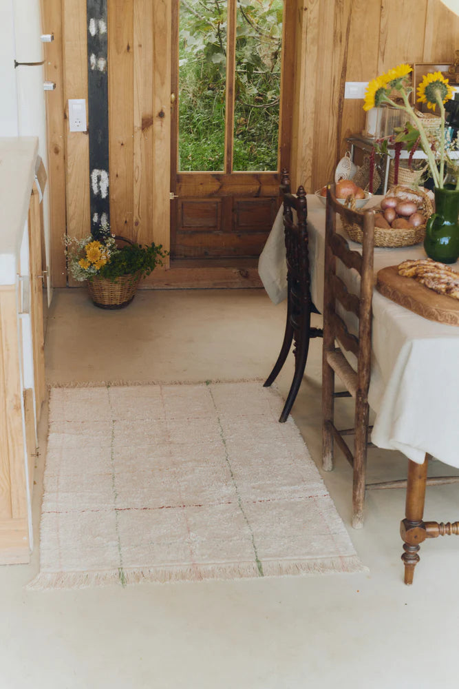 Washable Color Lines Area Rug - image 3
