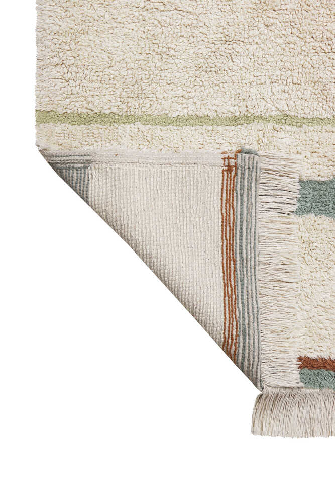 Washable Cotton Lane Area Rug - image 4