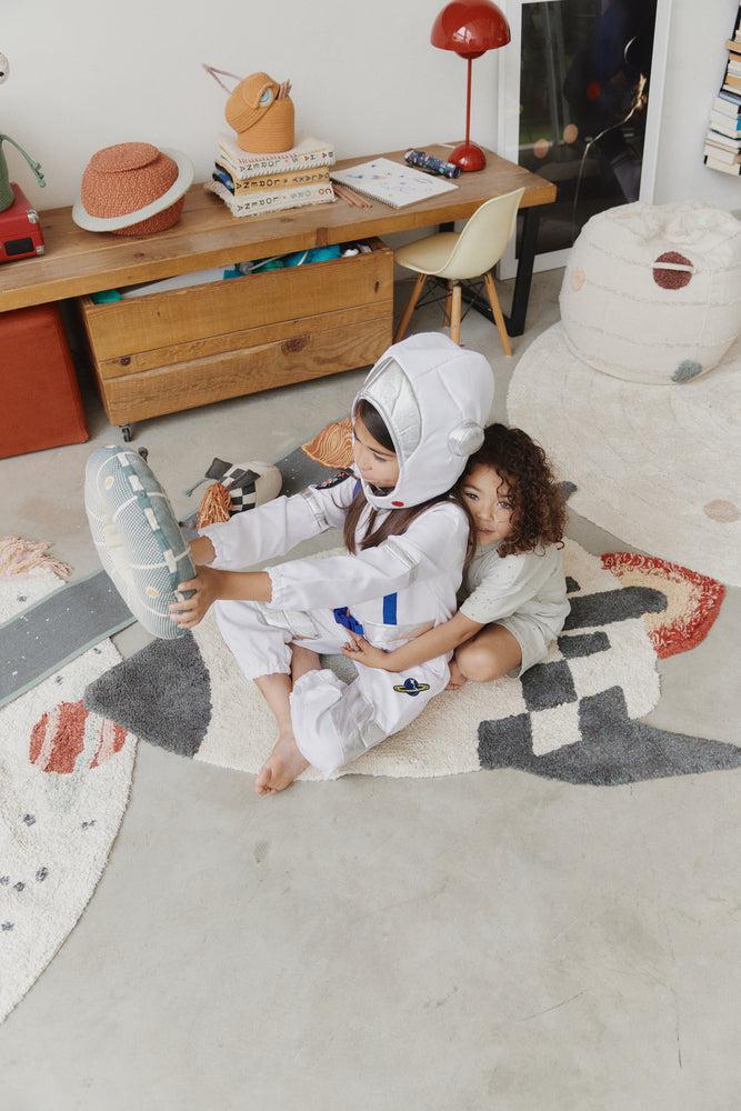 Washable Cotton Rocket Rug - image 3