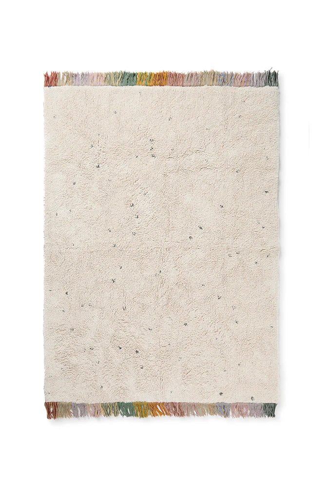 Washable Cotton Stardust Rug