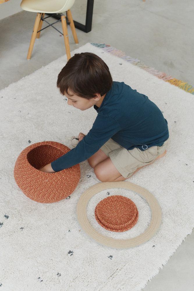Washable Cotton Stardust Rug - image 3