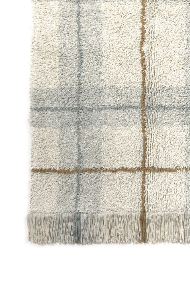Washable Tartan Rug - image 4
