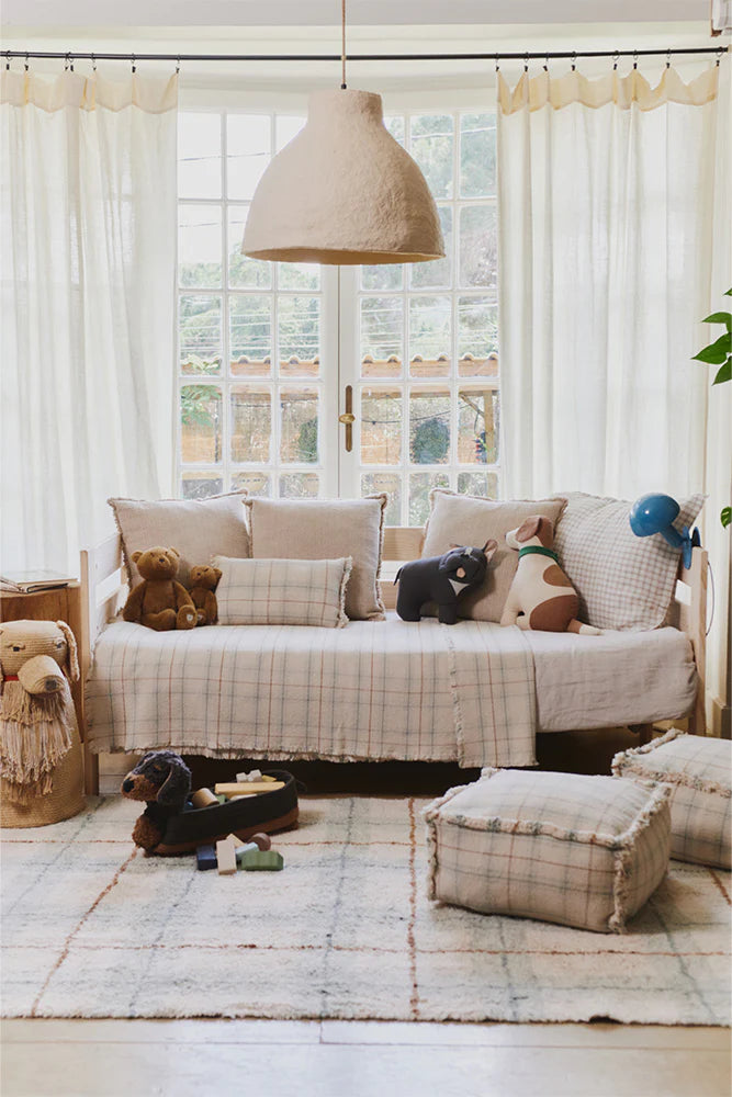 Washable Tartan Rug - image 3