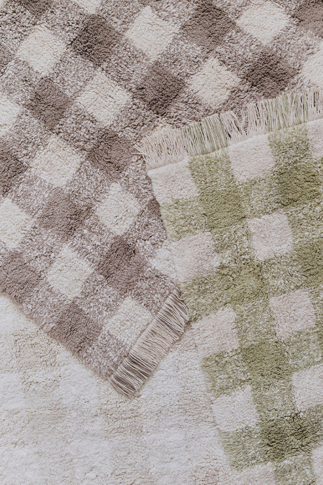 Washable Vichy Rug - image 3