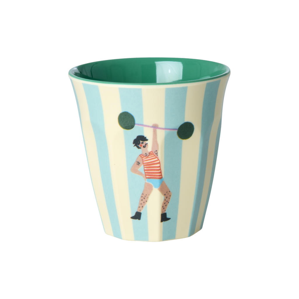 Melamine Kids Cups in Fun Fair Prints - Set of 6 (Small) - image 3