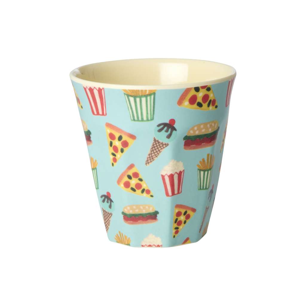 Melamine Kids Cups in Fun Fair Prints - Set of 6 (Small) - image 5