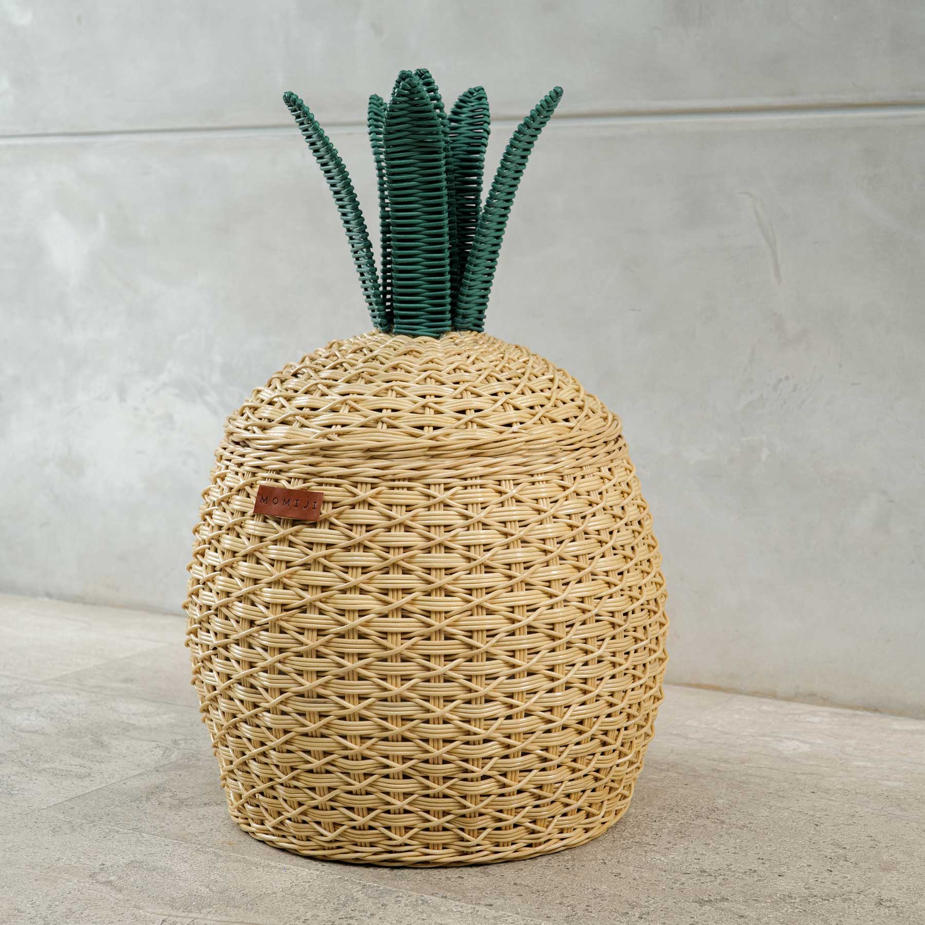 Pineapple Rattan Storage Basket - image 4
