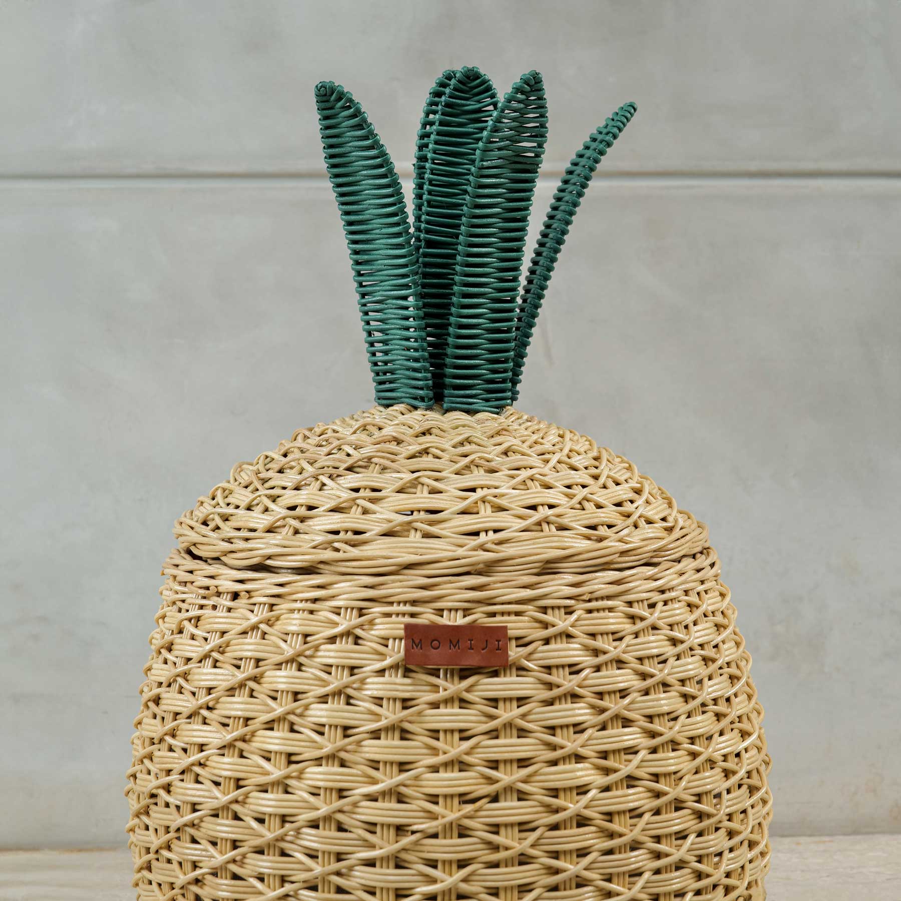 Pineapple Rattan Storage Basket - image 5