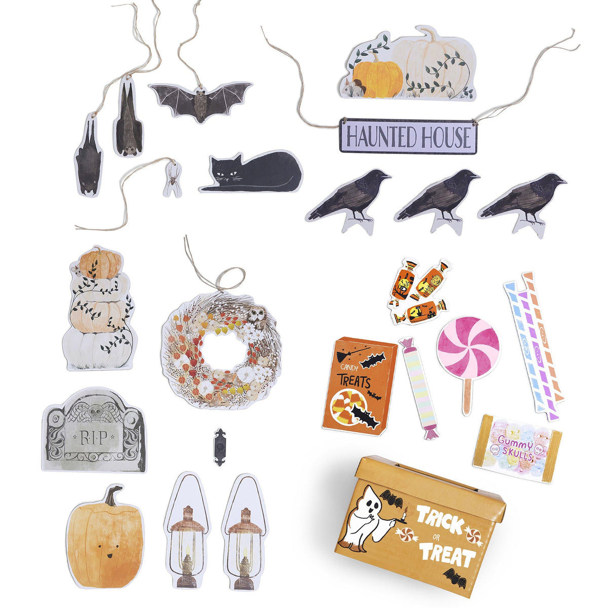 Make It Spooky - Halloween Decor Kit - image 6