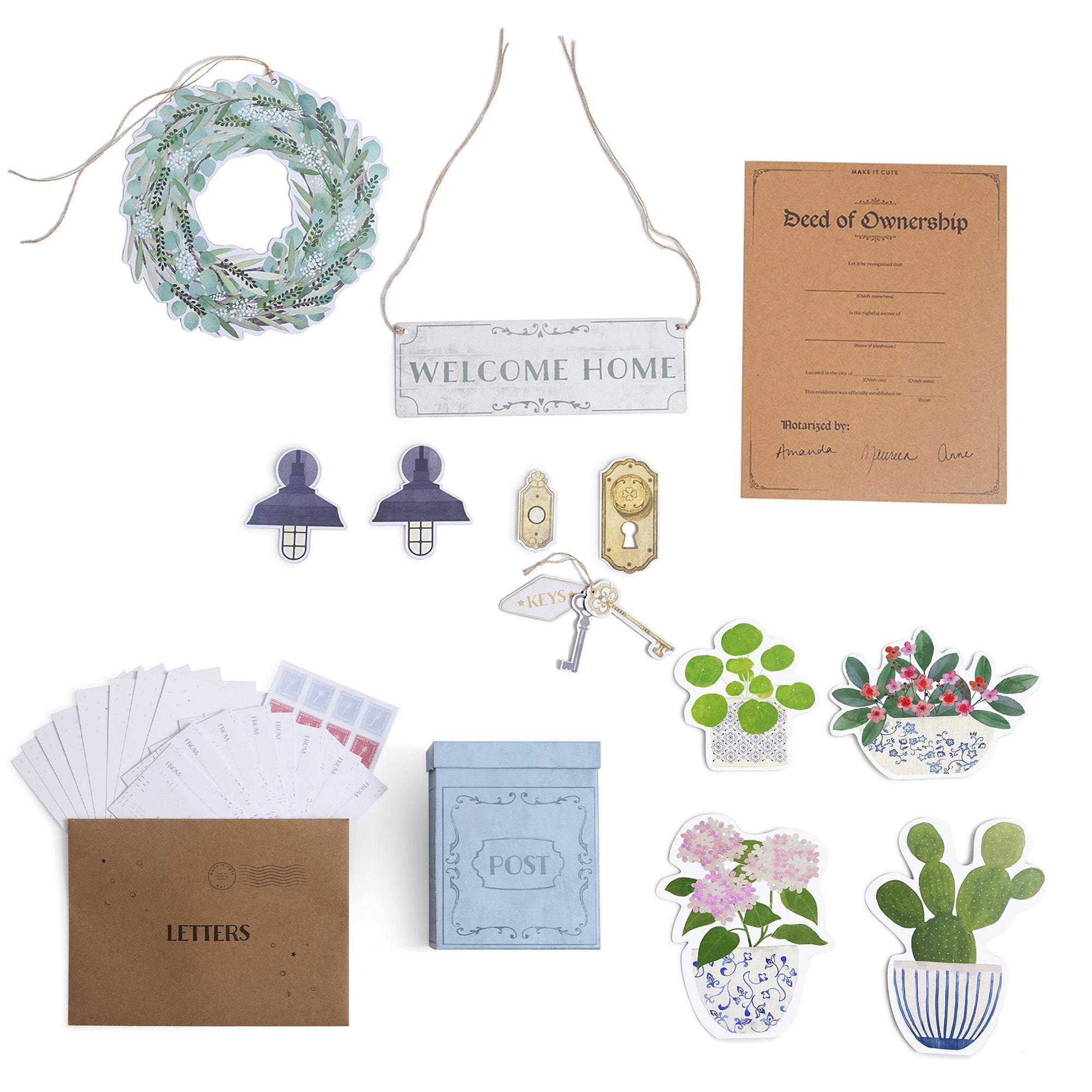 Make It Cuter - Welcome Home Decor Kit - image 4