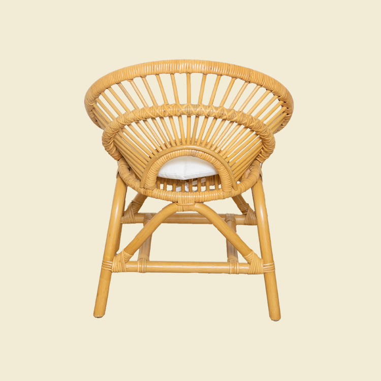 Rattan Kids Play Chair - Natural - image 12