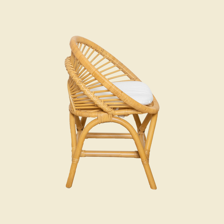 Rattan Kids Play Chair - Natural - image 11