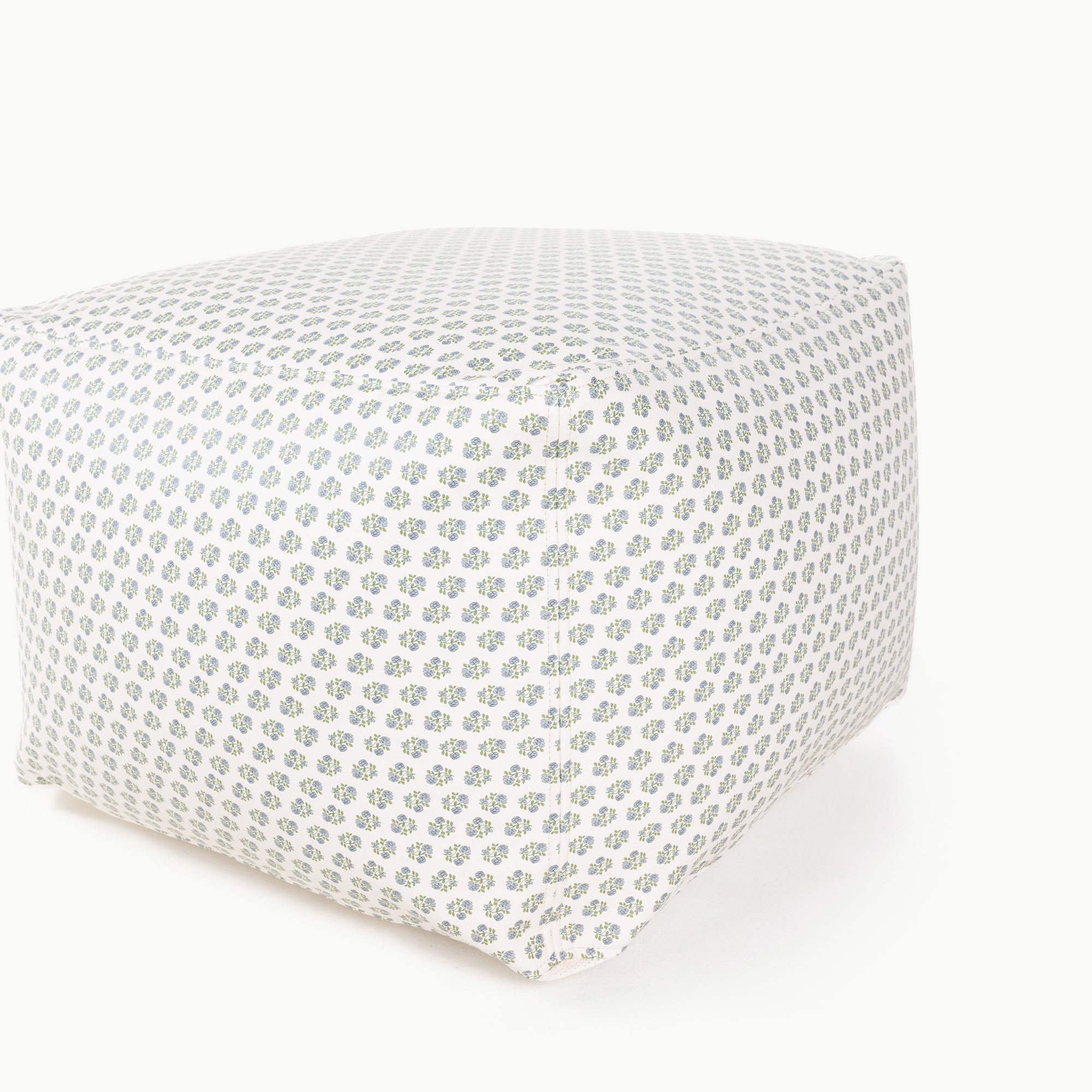 Vegan Leather Pouf - Circle or Square - image 8