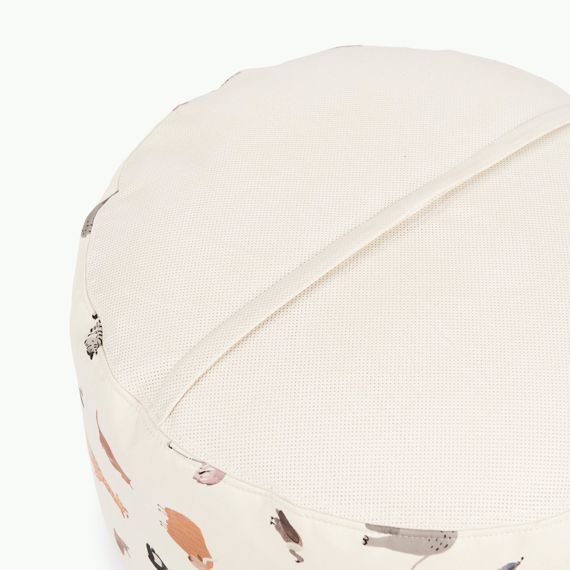 Vegan Leather Pouf - Circle or Square - image 7